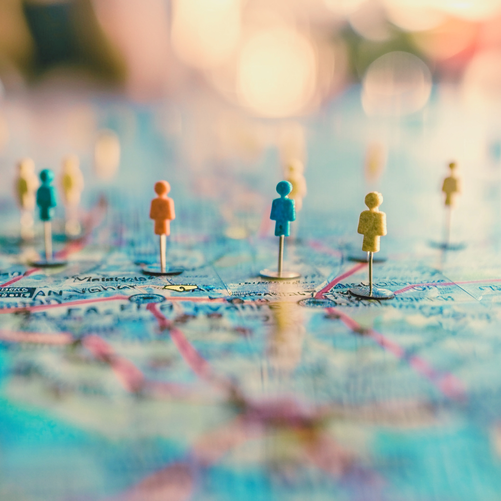 map-with-people-shaped-pins